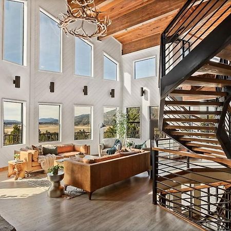 Steel Pine Lodge A Rustic Mountain Retreat Views Baldwin Lake Exterior foto