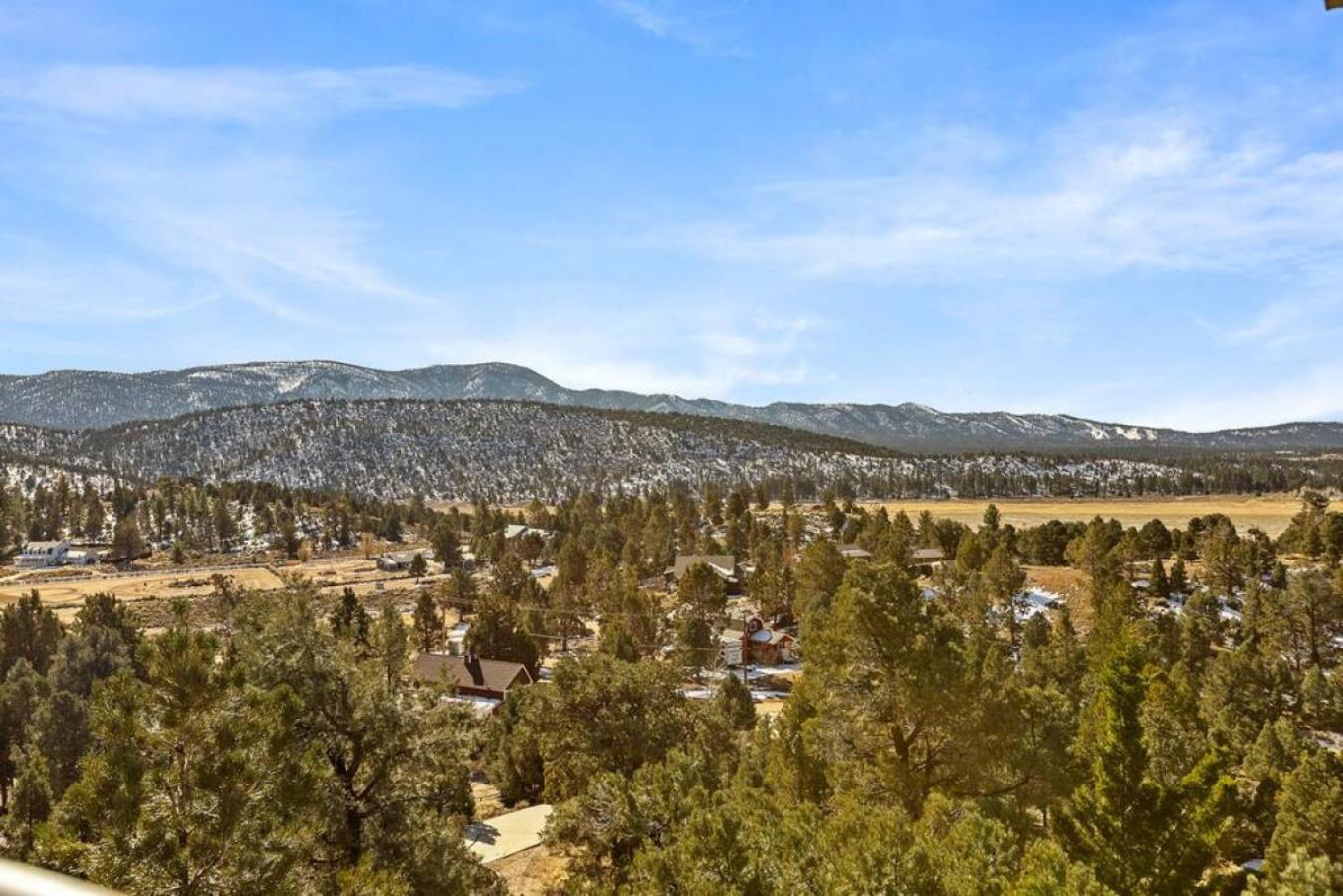 Steel Pine Lodge A Rustic Mountain Retreat Views Baldwin Lake Exterior foto